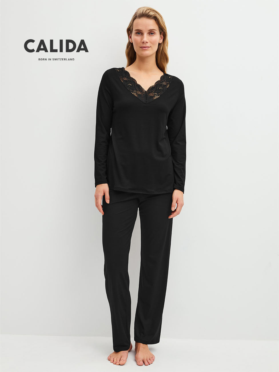 Calida Elegant Dreams Women Long Pyjama
