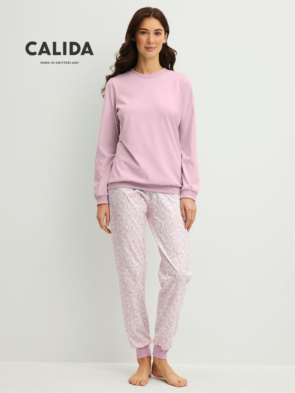 Calida Blooming Nights Cuffed Women Pyjama