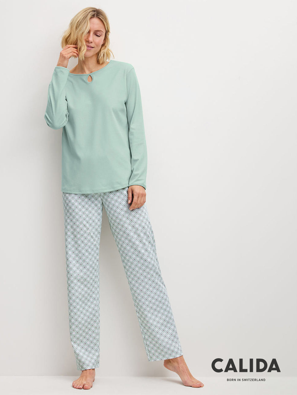 Calida Sweet Dreams Women Long Pyjama