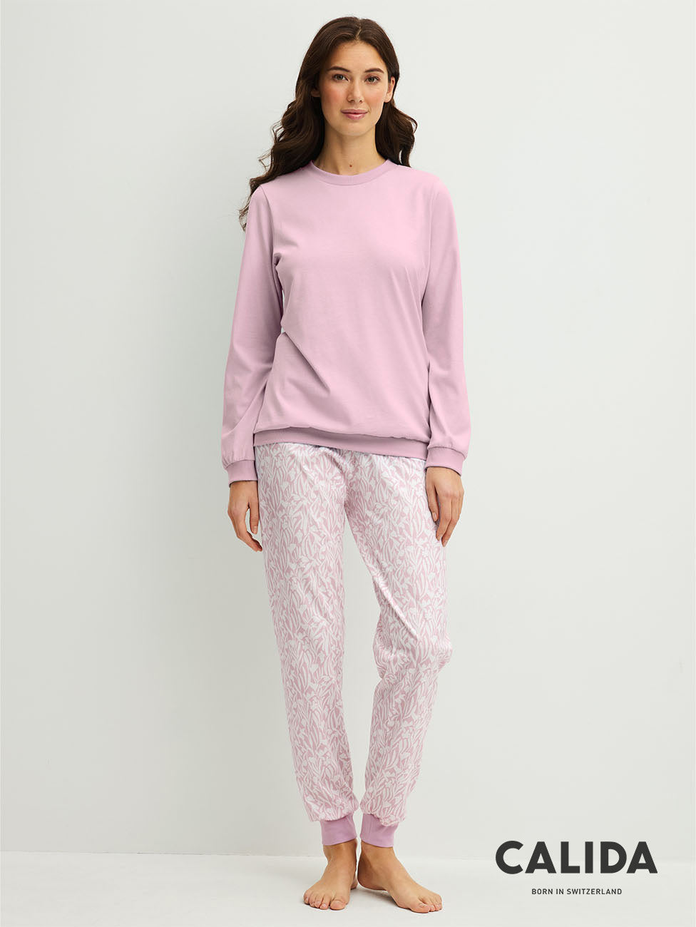 Calida Blooming Nights Cuffed Women Pyjama