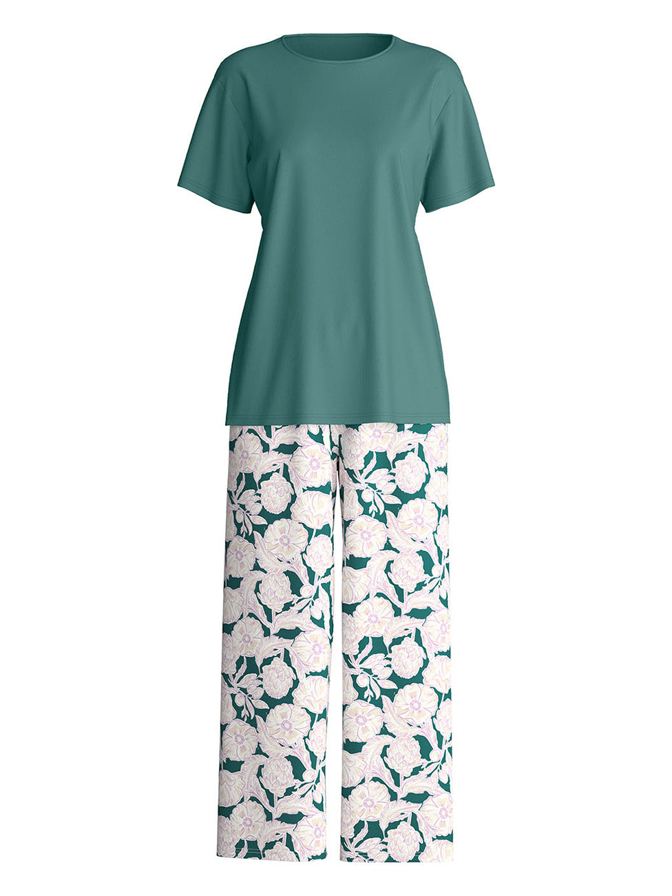 Calida Botanic Dreams Women 7/8 Pyjamas