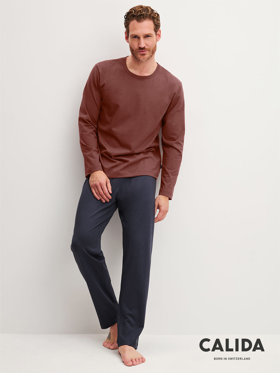 Calida Relax Essentials Men Long Pyjama