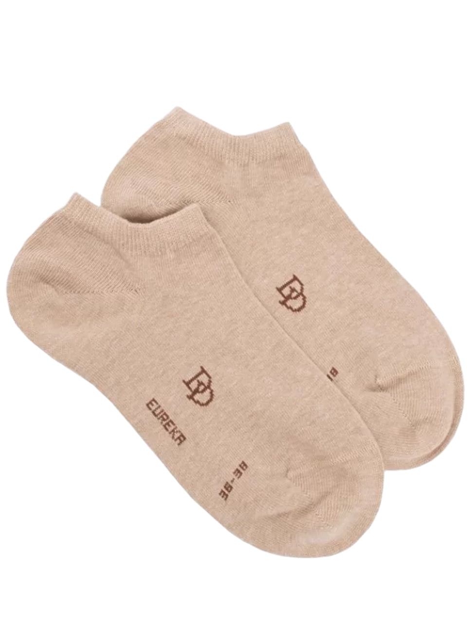Doré Doré Women's Egyptian Cotton Ankle Socks