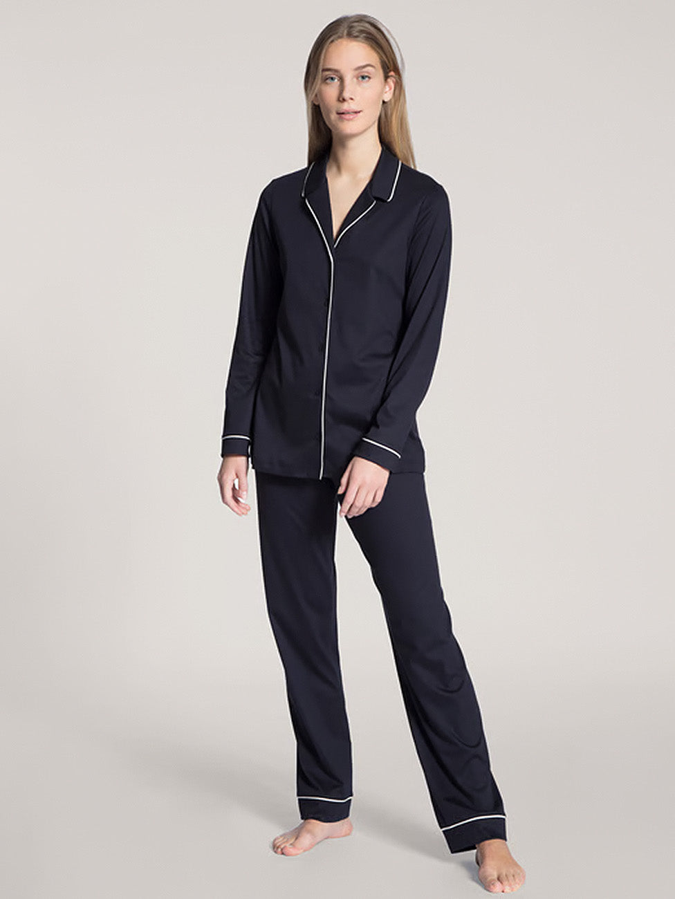 Calida Night Lovers Buttoned Pyjama