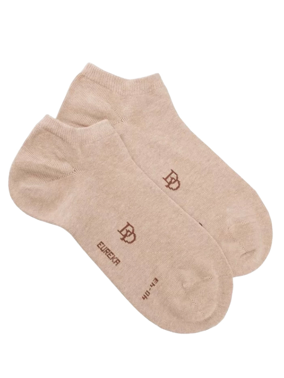 Doré Doré Men's Egyptian Cotton Ankle Socks