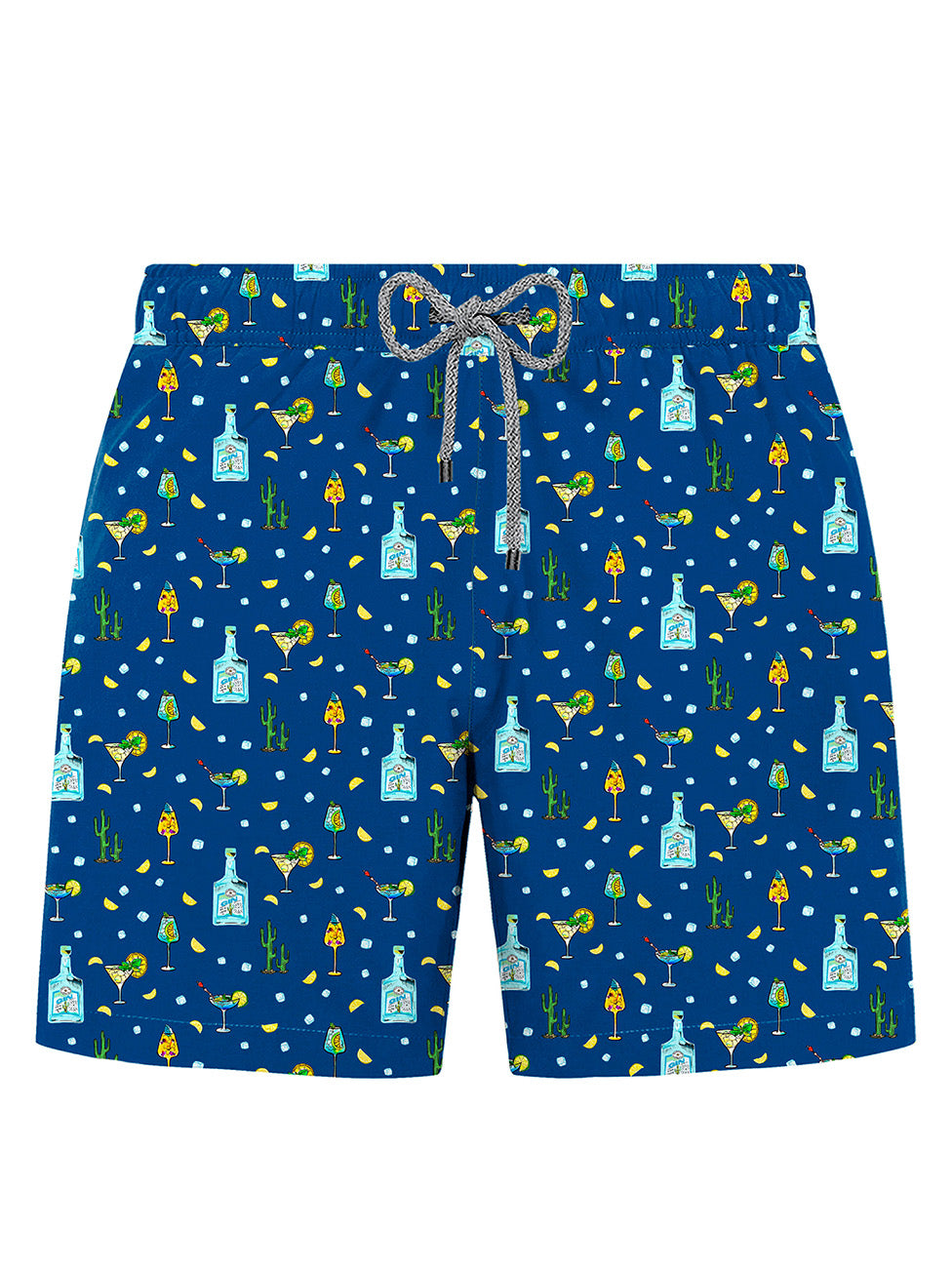 John Frank Gts All Over Printed Jin & Ice Swimshorts
