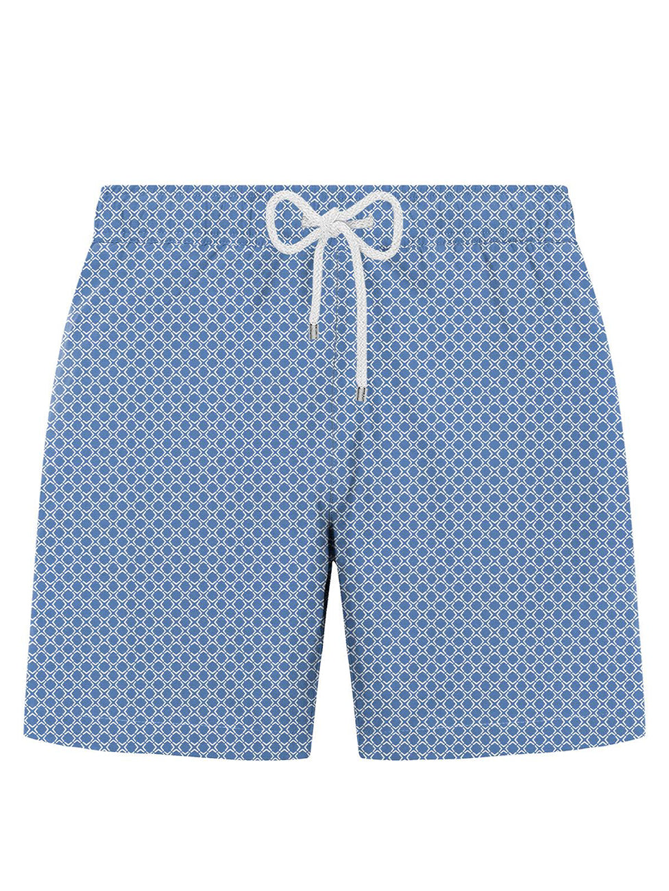 Gts All Over Printed Swimshorts - Squares