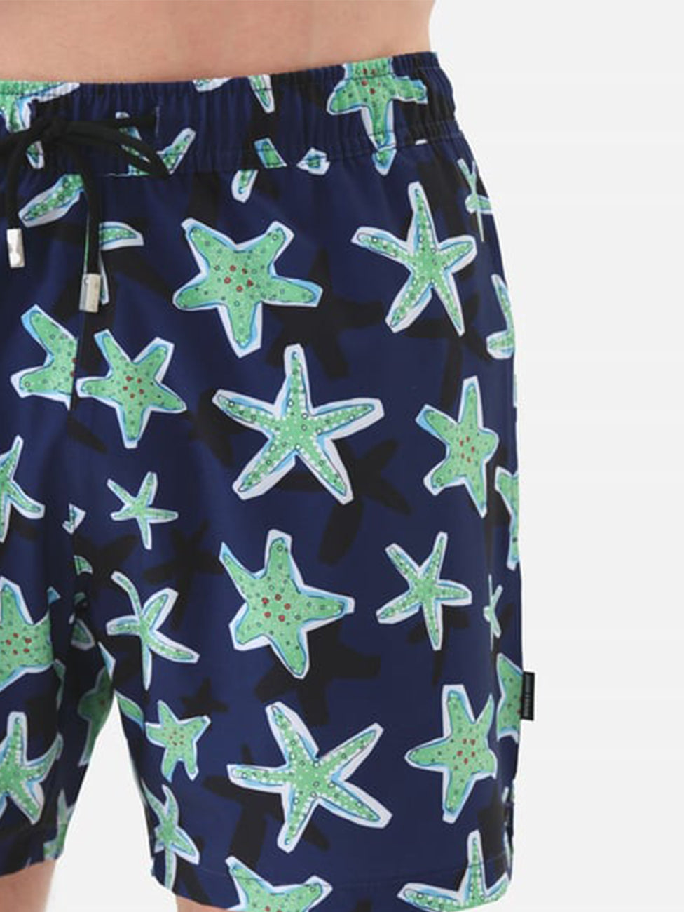 John Frank Gts All Over Printed Swimshorts - Starfish