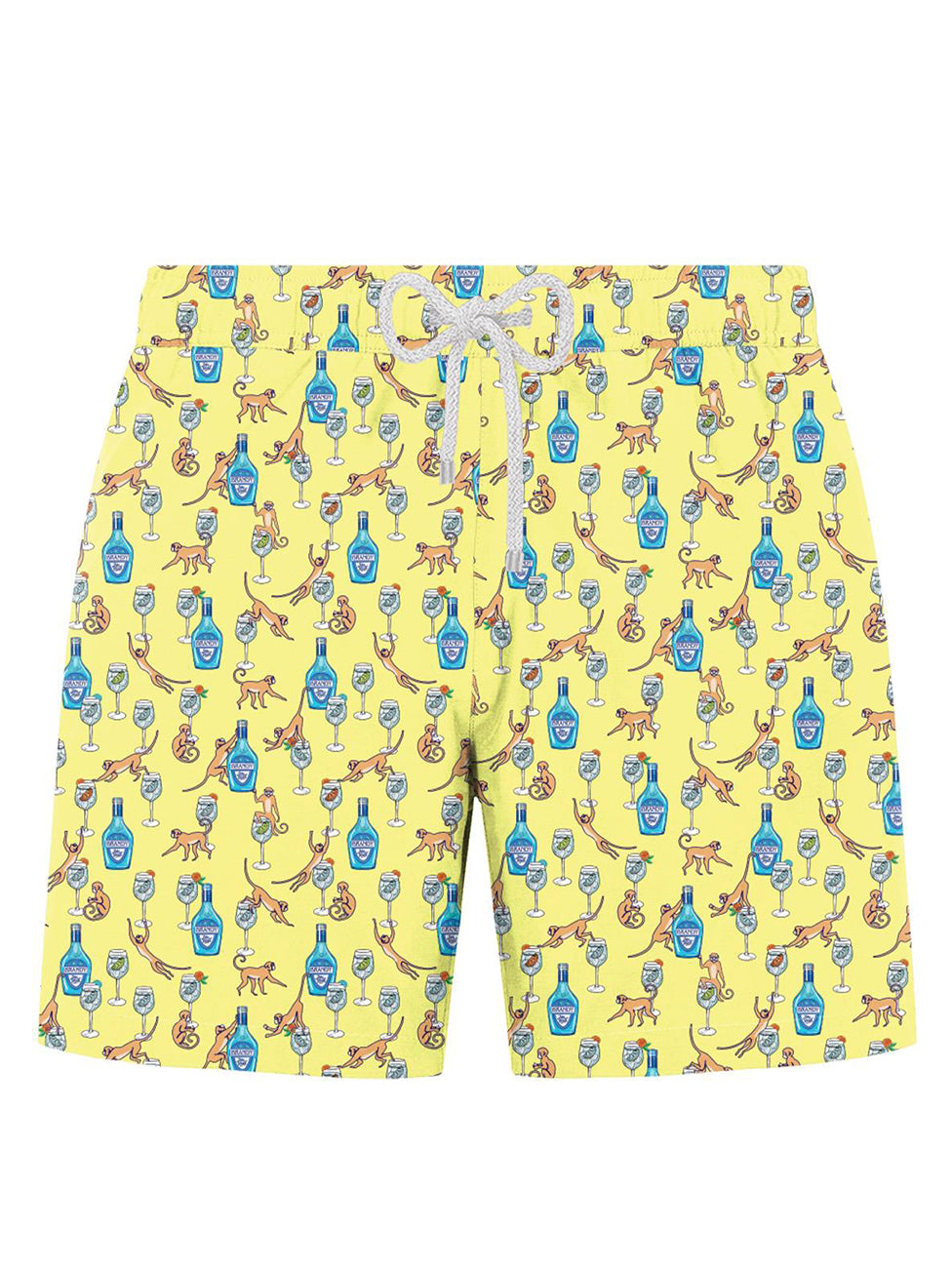Gts All Over Printed Swimshorts - Crazy Monkey