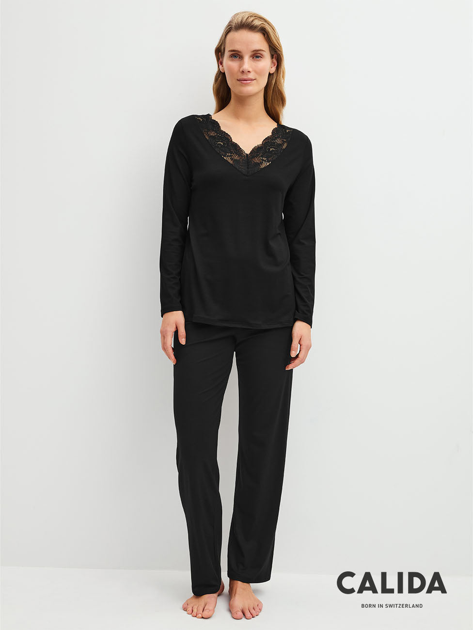 Calida Elegant Dreams Women Long Pyjama
