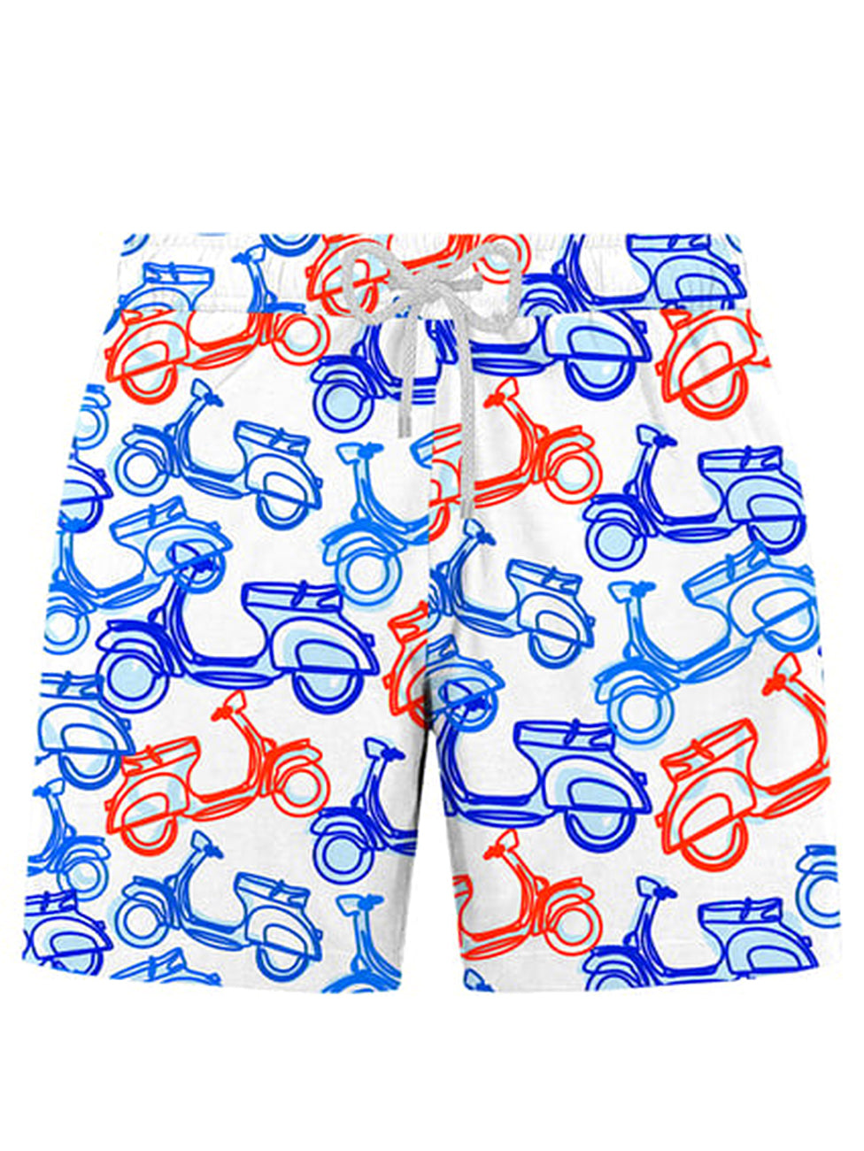 John Frank All Over Printed Swimshorts - Scooter