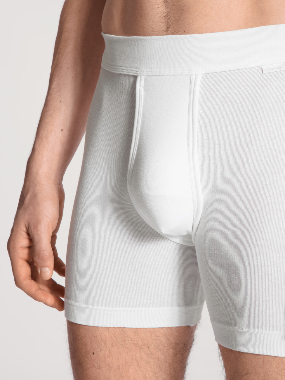 Calida Cotton 1:1 Classic Boxer Brief With Fly