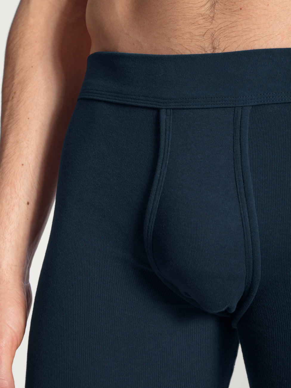 Calida Cotton 1:1 Classic Boxer Brief With Fly