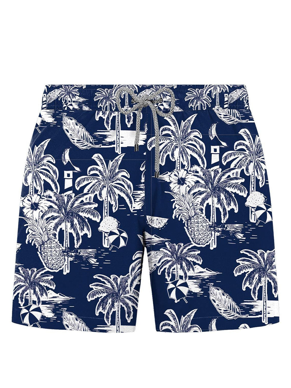 John Frank All Over Printed Swimshorts - Resort