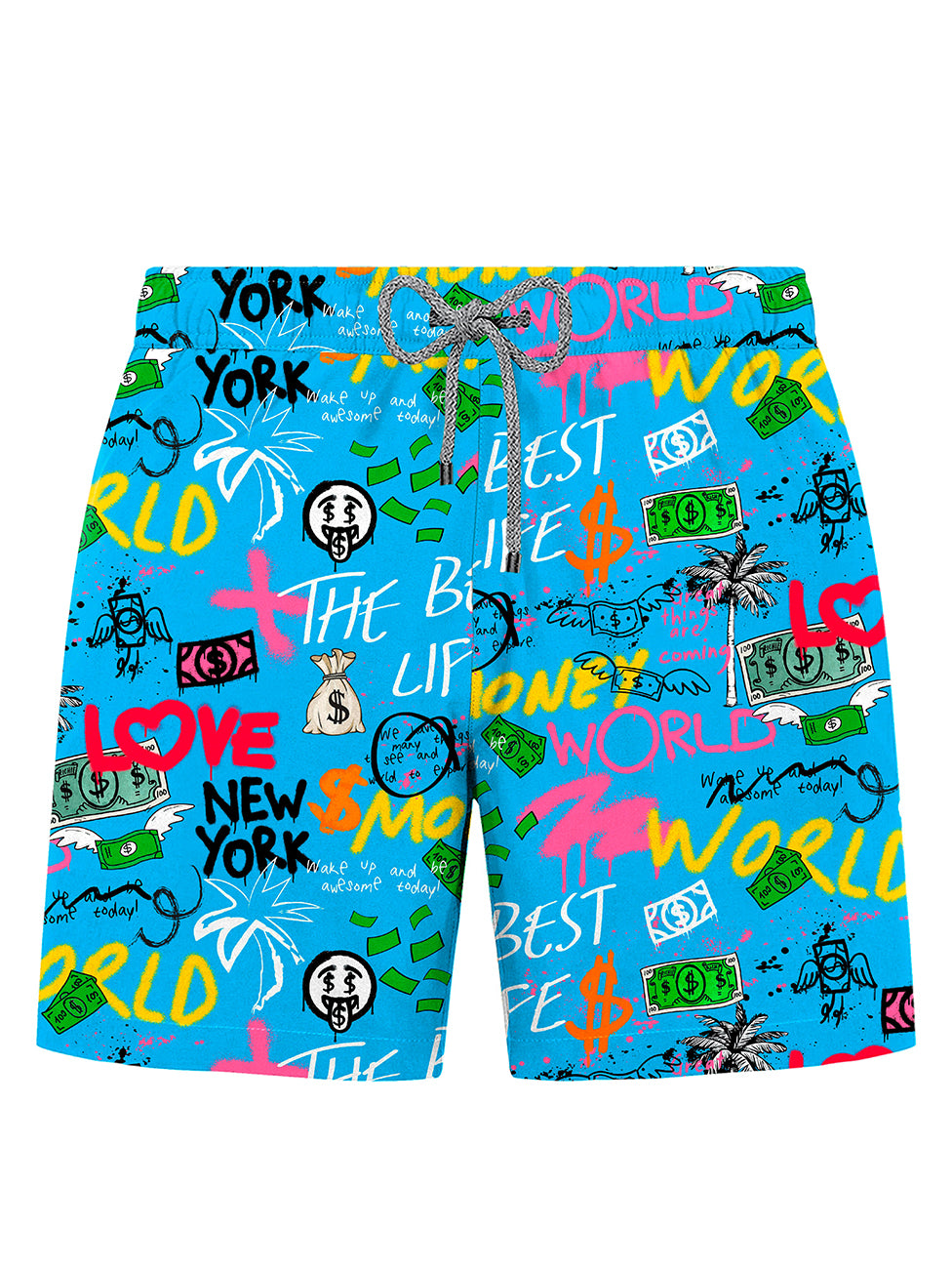 Gts All Over Printed Swimshorts - Richie