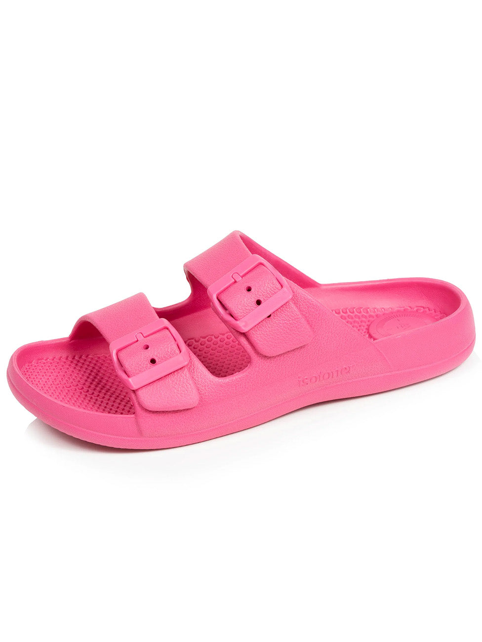 Isotoner Rose Ajustable Slippers