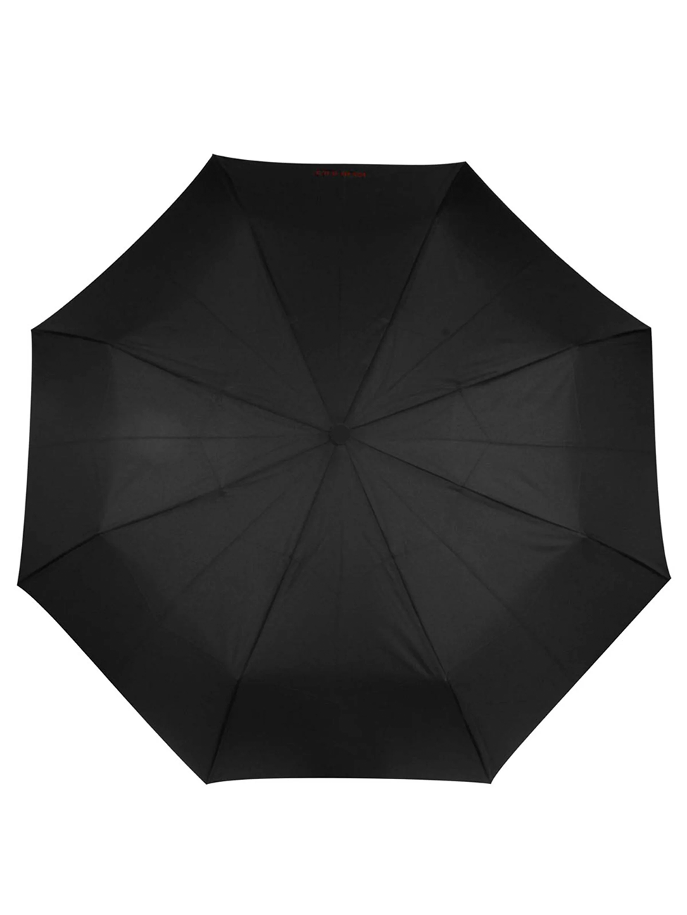 Isotoner Mini Auto Black Umbrella