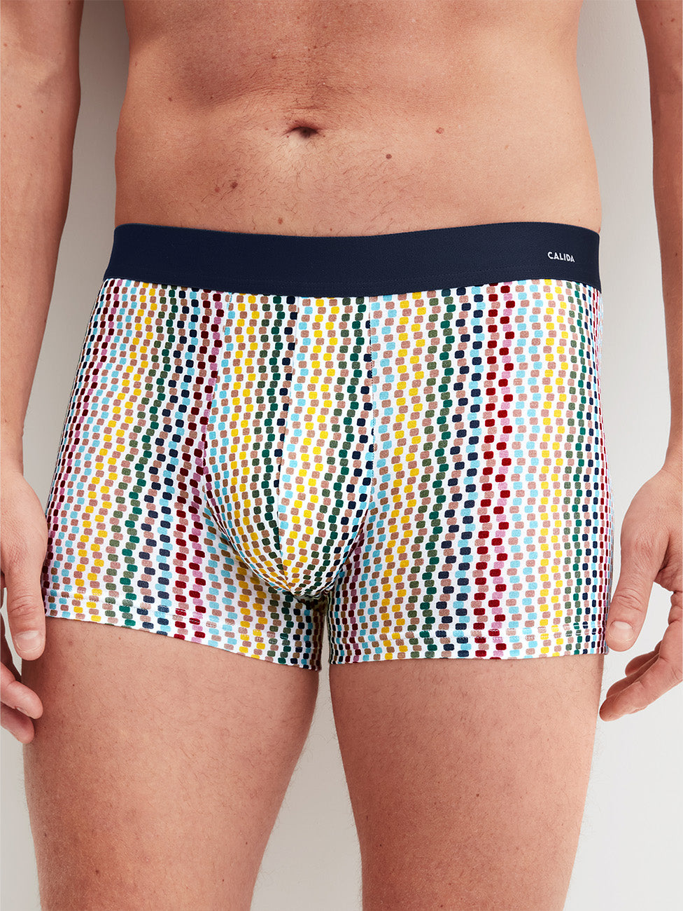 Calida Cotton Code Design Boxer Brief