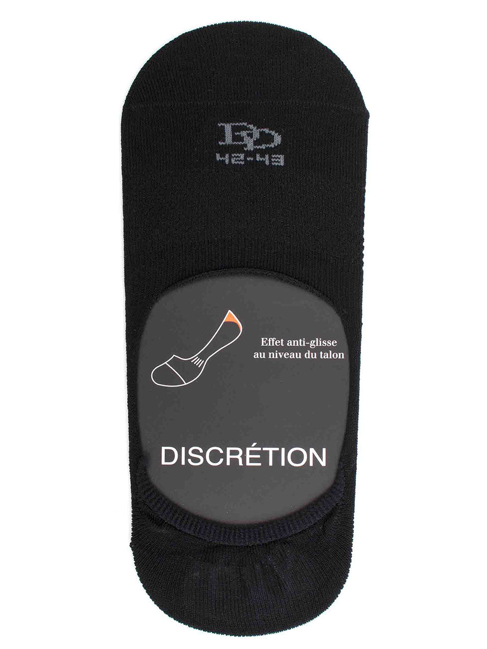 Doré Doré Invisible Men Socks In Flat Knit