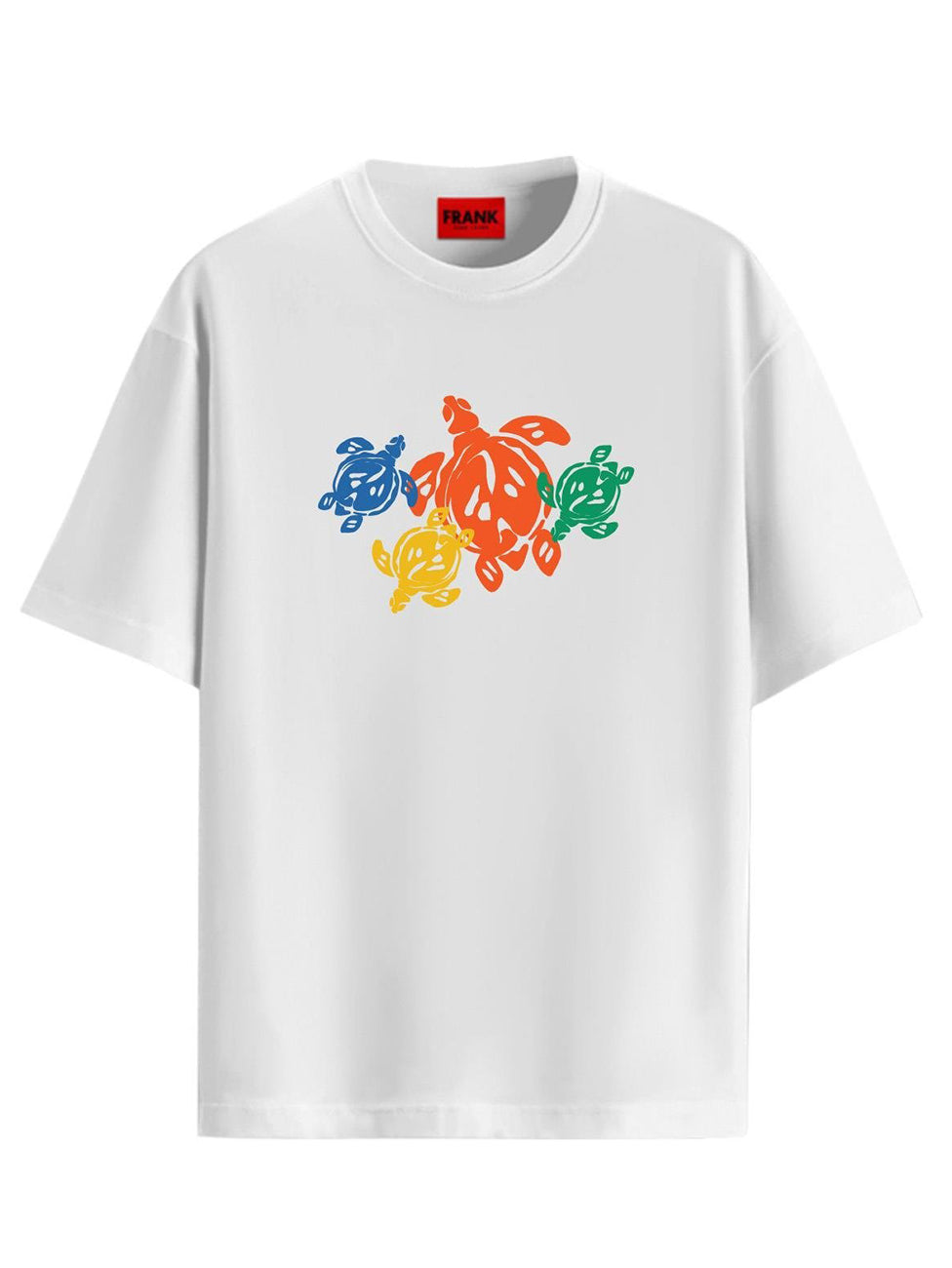 John Frank Printed T-Shirt - Turtles