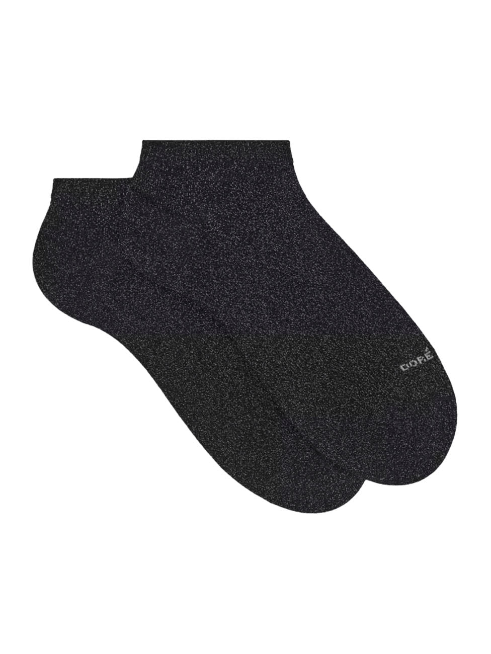 Doré Doré Cotton Socks With Shiny Lurex Effect