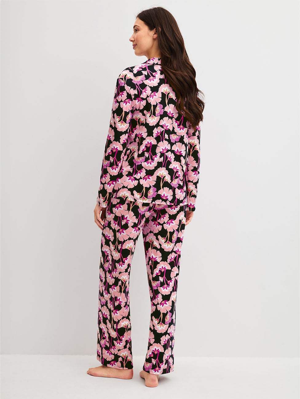 Calida Autumn Dreams Women Button-Up Pyjama
