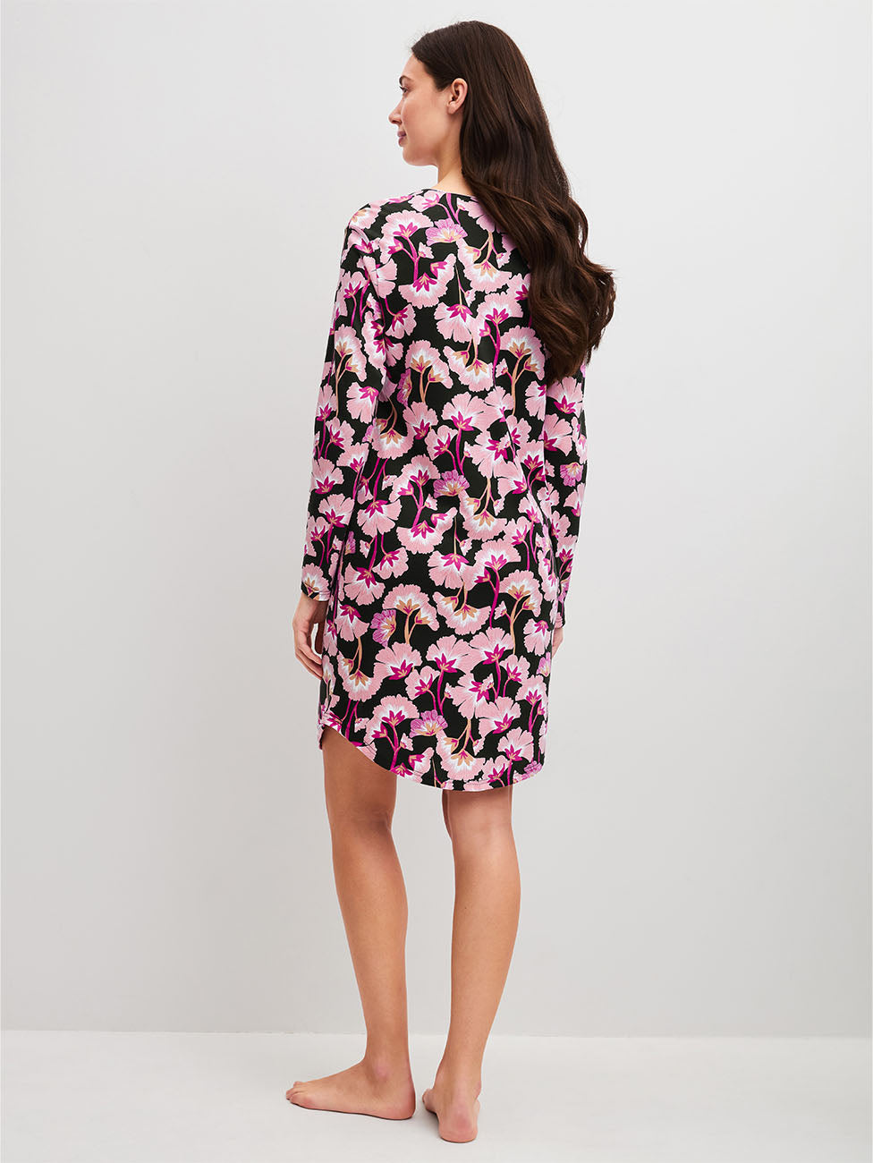 Calida Autumn Dreams Long-Sleeve Women Nightdress