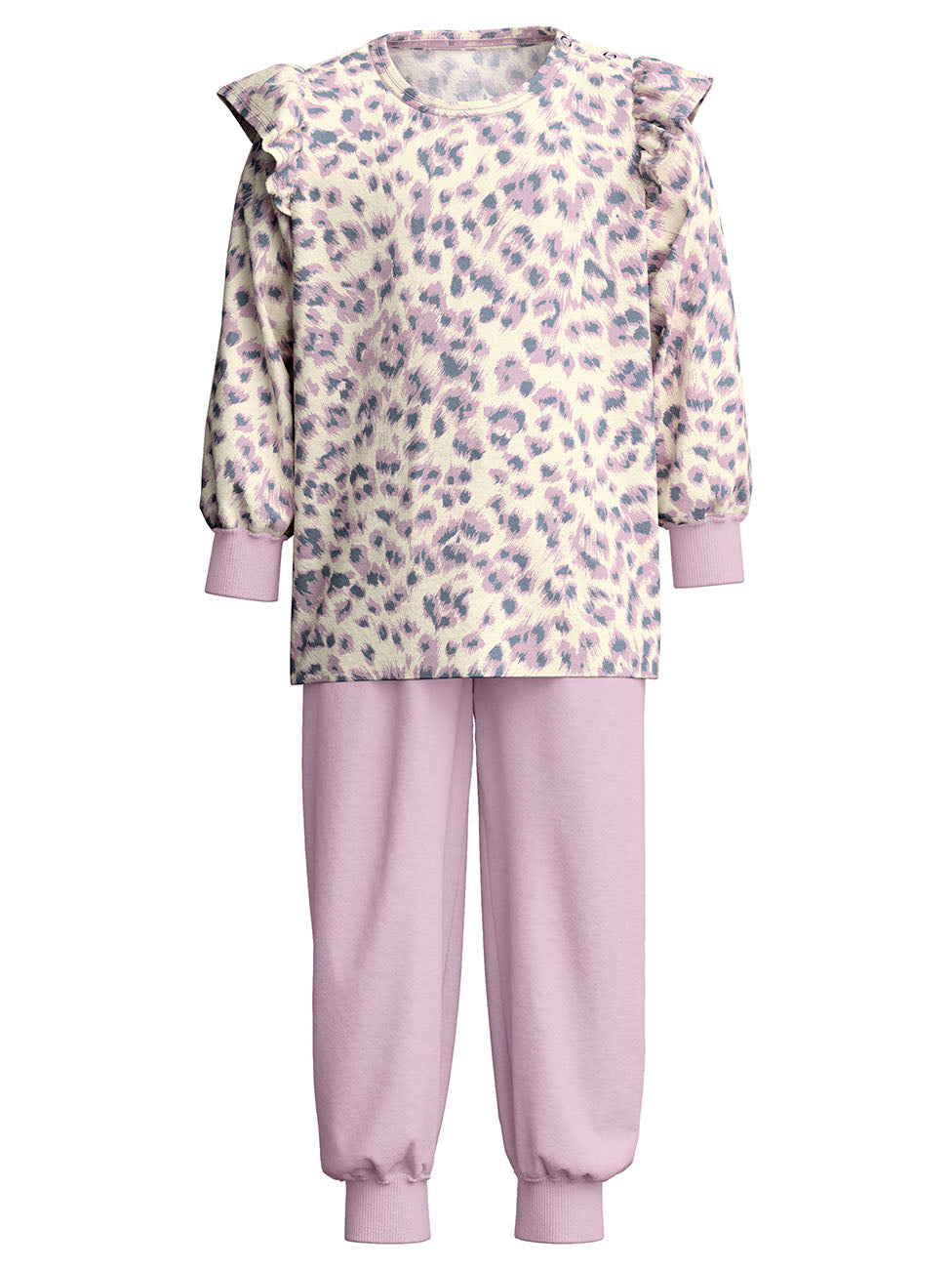 Calida Cat Cuffed Kids Pyjama