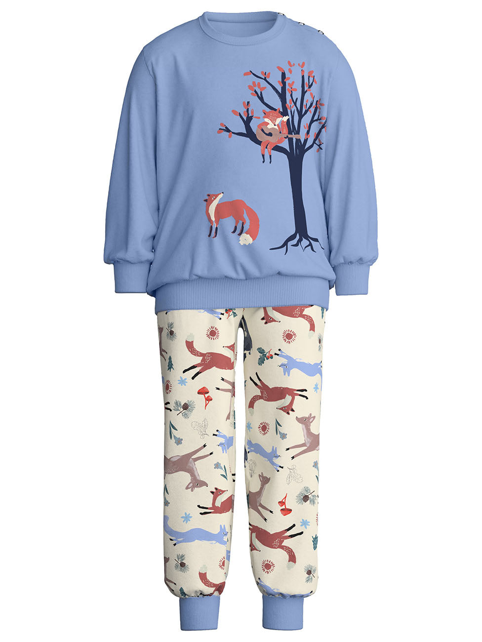 Calida Outdoor Cuffed Kids Pyjama