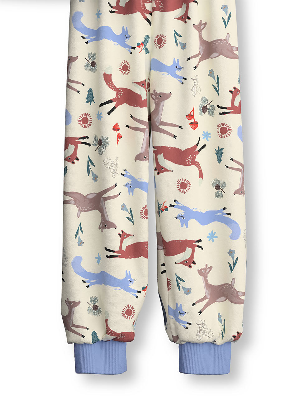 Calida Outdoor Cuffed Kids Pyjama