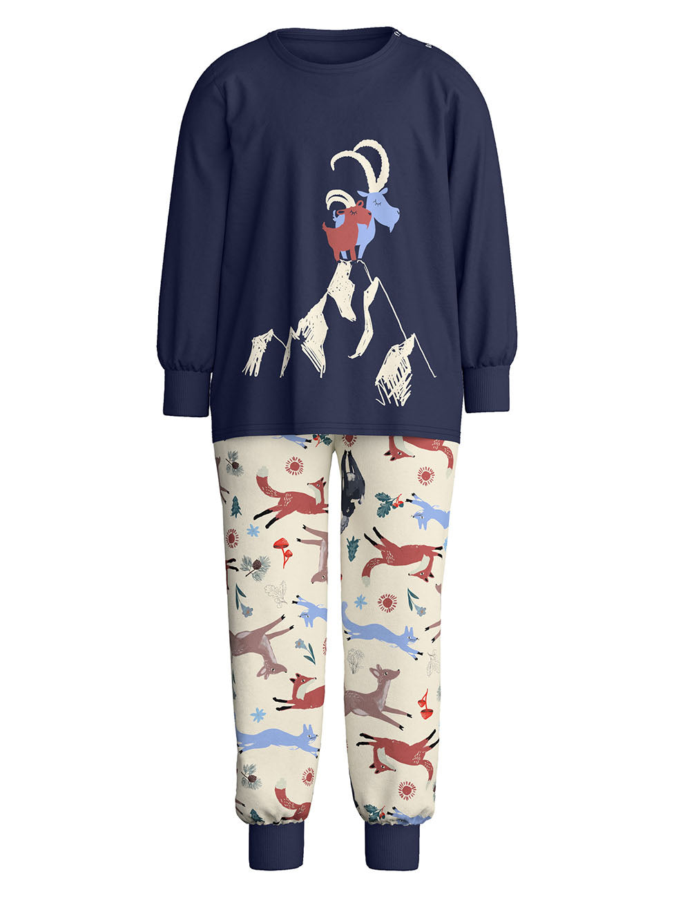 Calida Outdoor Cuffed Kids Pyjama