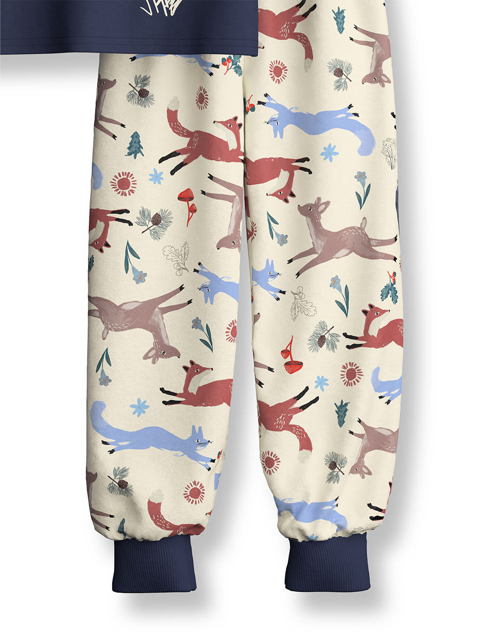 Calida Outdoor Cuffed Kids Pyjama