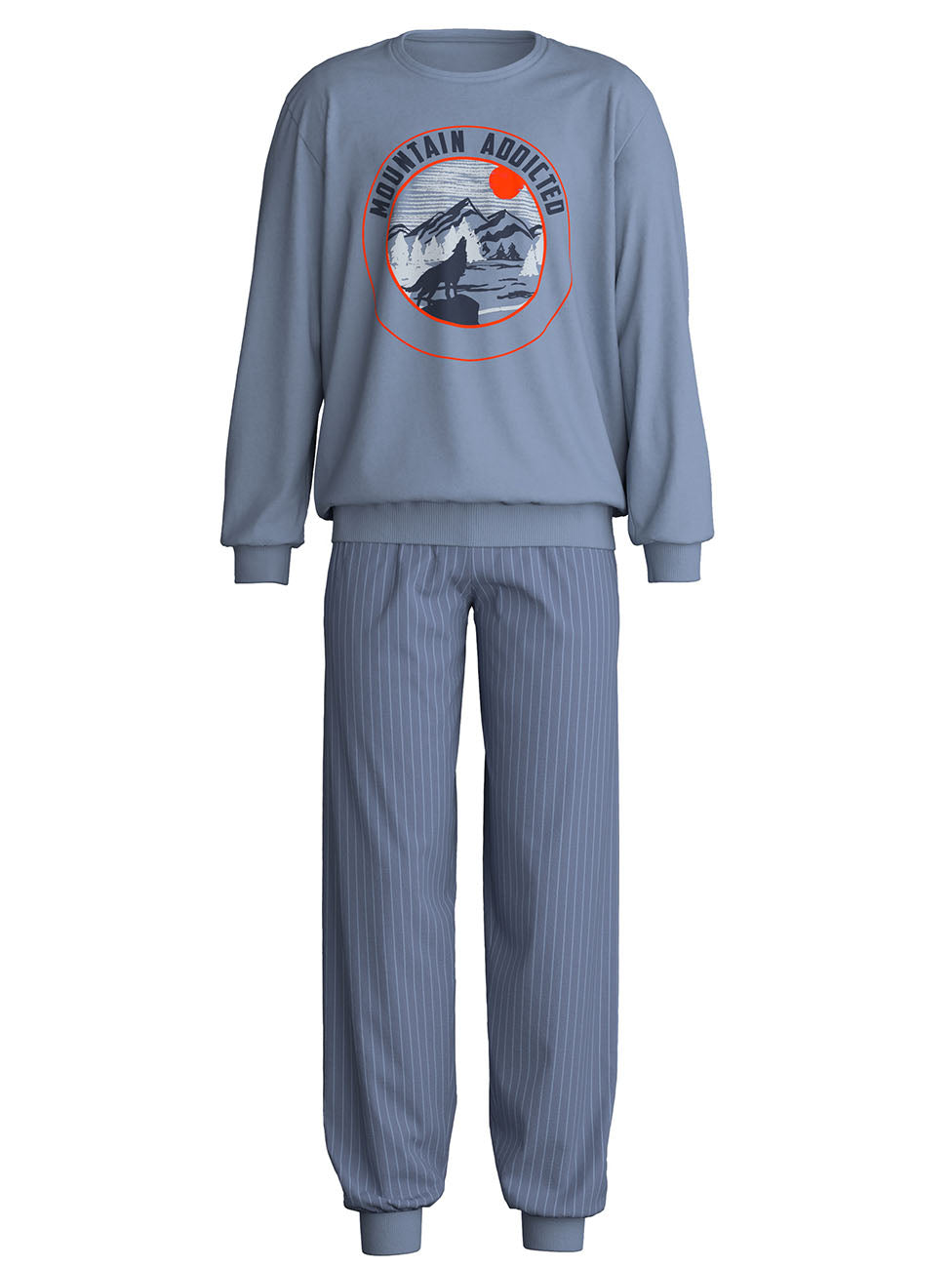 Calida Outdoor Cuffed Kids Pyjama