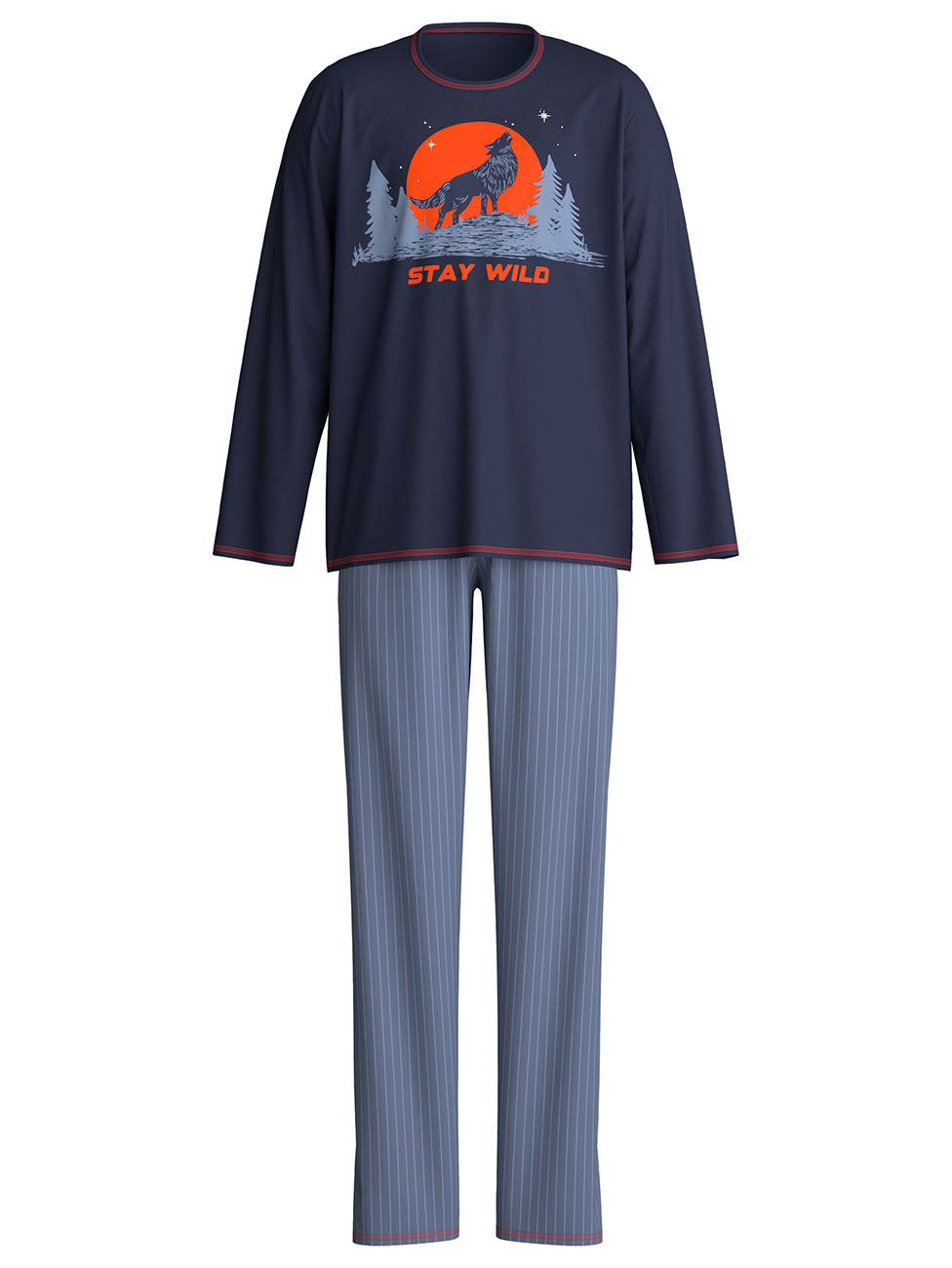 Calida Outdoor Long Kids Pyjama