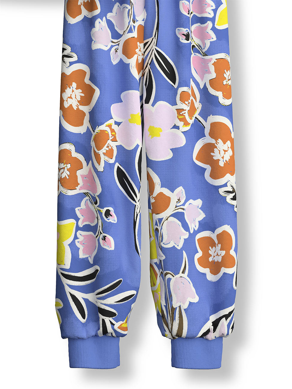 Calida Flowers Cuffed Kids Pyjama
