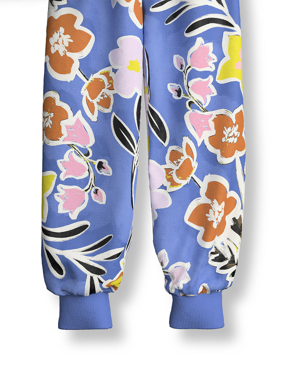 Calida Flowers Cuffed Kids Pyjama