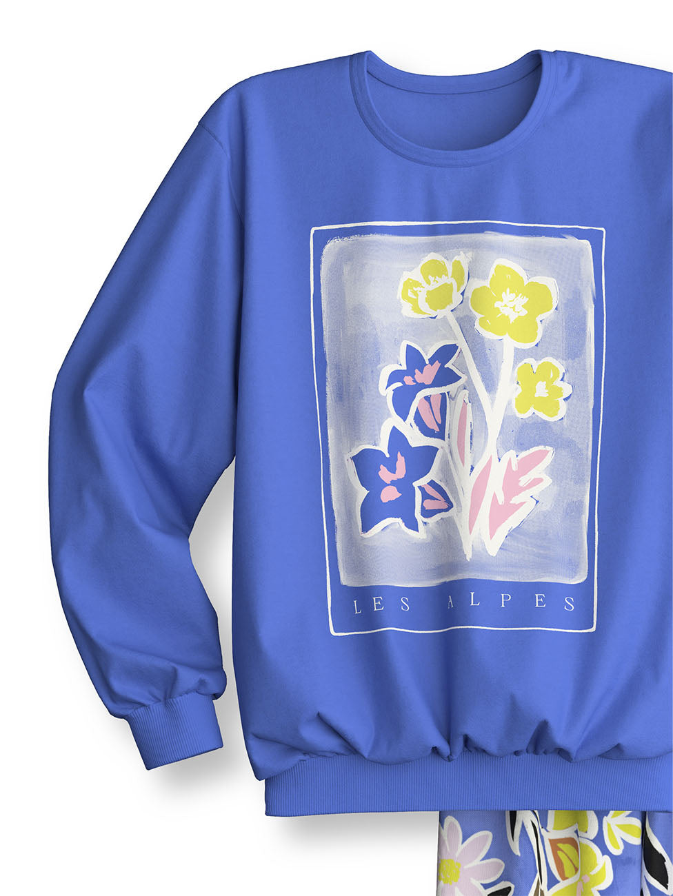 Calida Flowers Cuffed Kids Pyjama