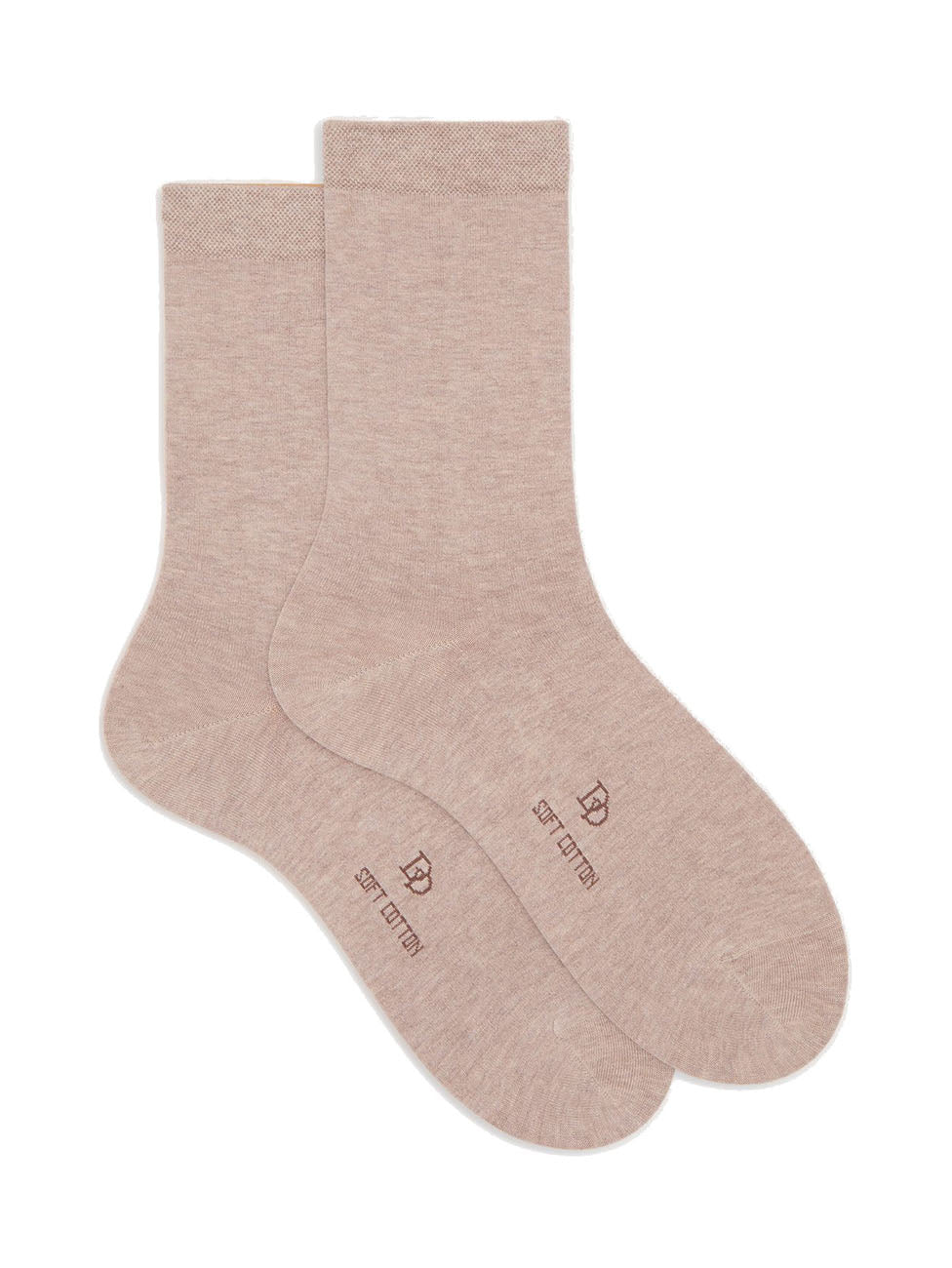 Doré Doré Soft Cotton Socks With Soft Edges