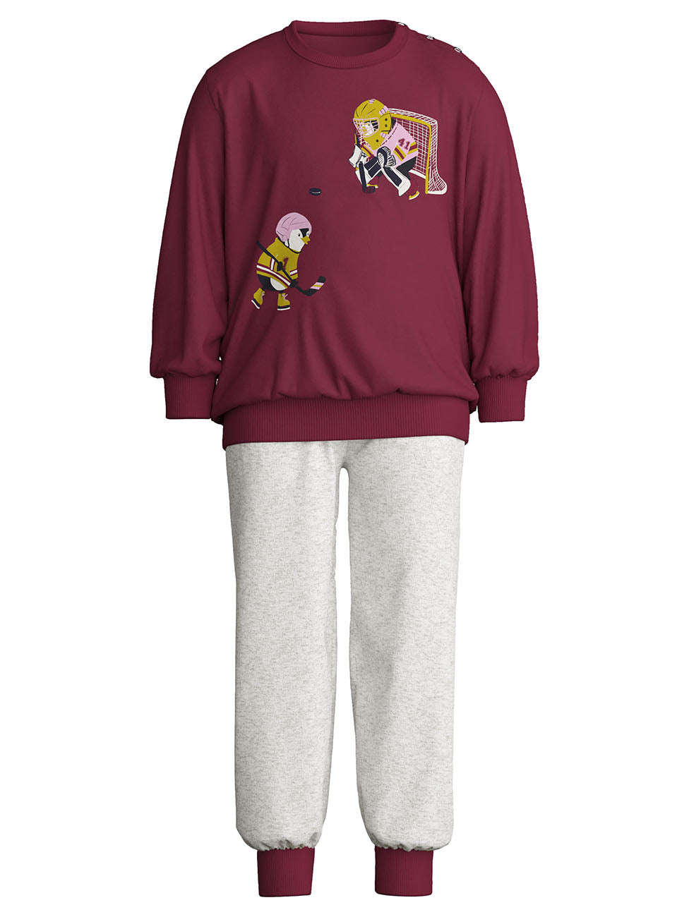 Calida Sports Cuffed Kids Pyjama
