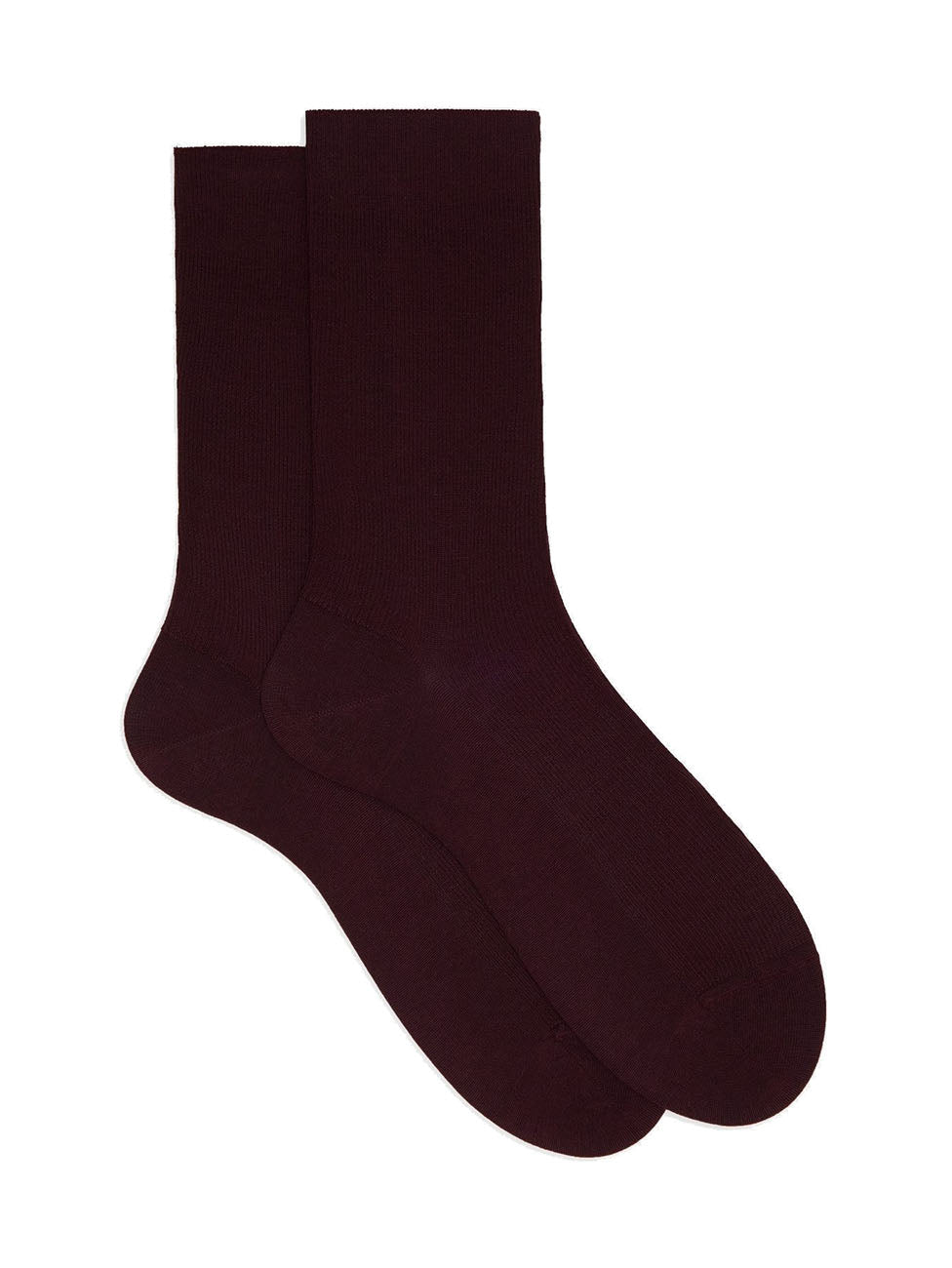 Doré Doré Wool Socks With Elastic Free Edges