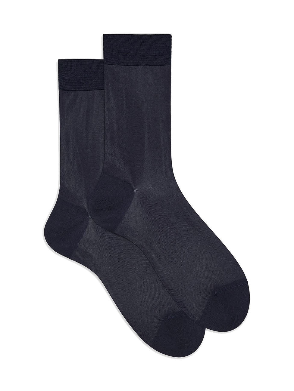 Doré Doré Men's Pure Silk Socks