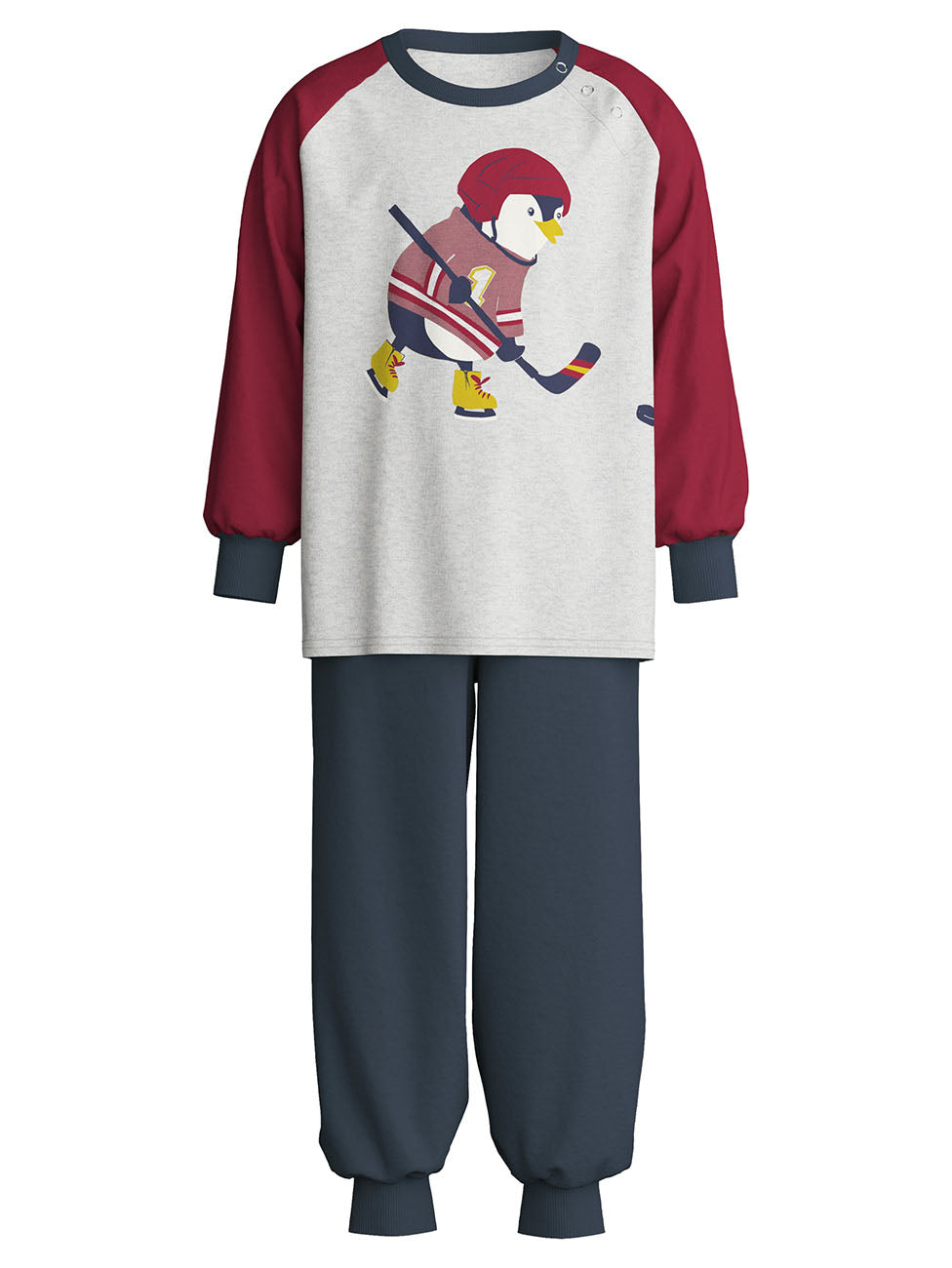 Calida Sports Cuffed Kids Pyjama