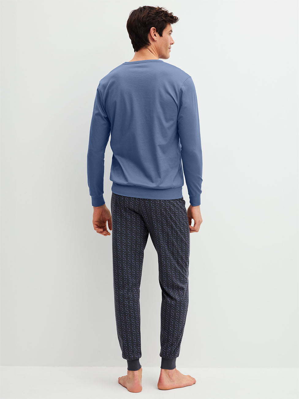 Calida Relax Imprint 1 Cuffed Men Pyjama