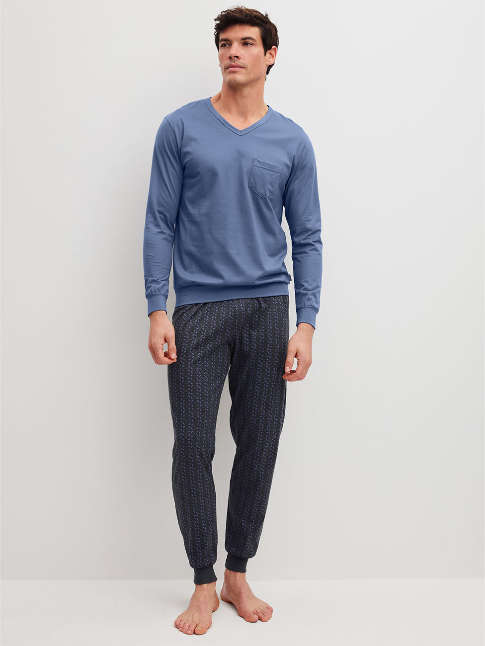 Calida Relax Imprint 1 Cuffed Men Pyjama