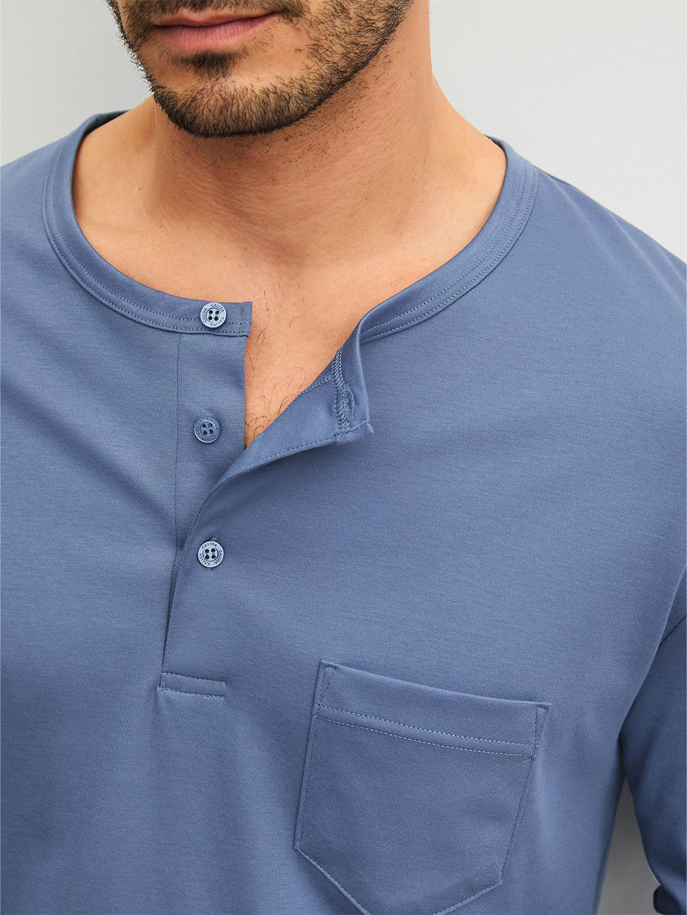 Calida Relax Choice 1 Cuffed Men Pyjama