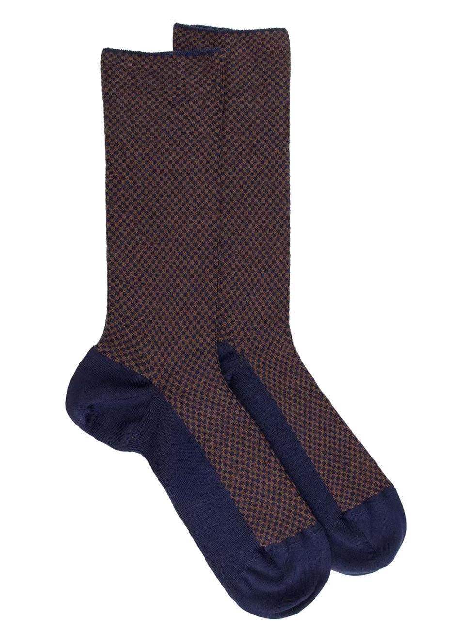 Doré Doré Men's Geometric Wool Socks