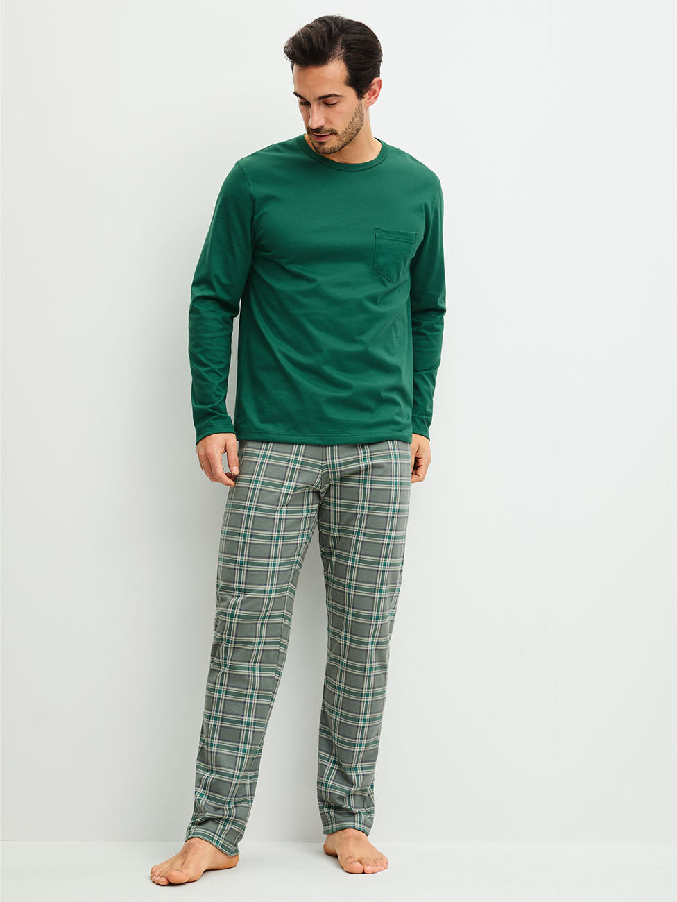 Calida Relax Imprint 2 Men Long Pyjama