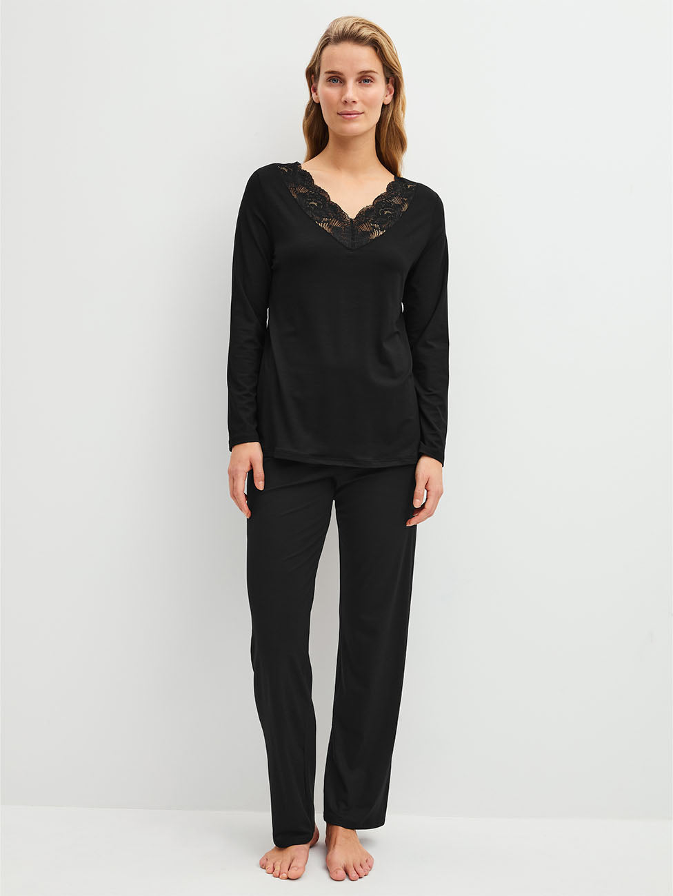 Calida Elegant Dreams Women Long Pyjama