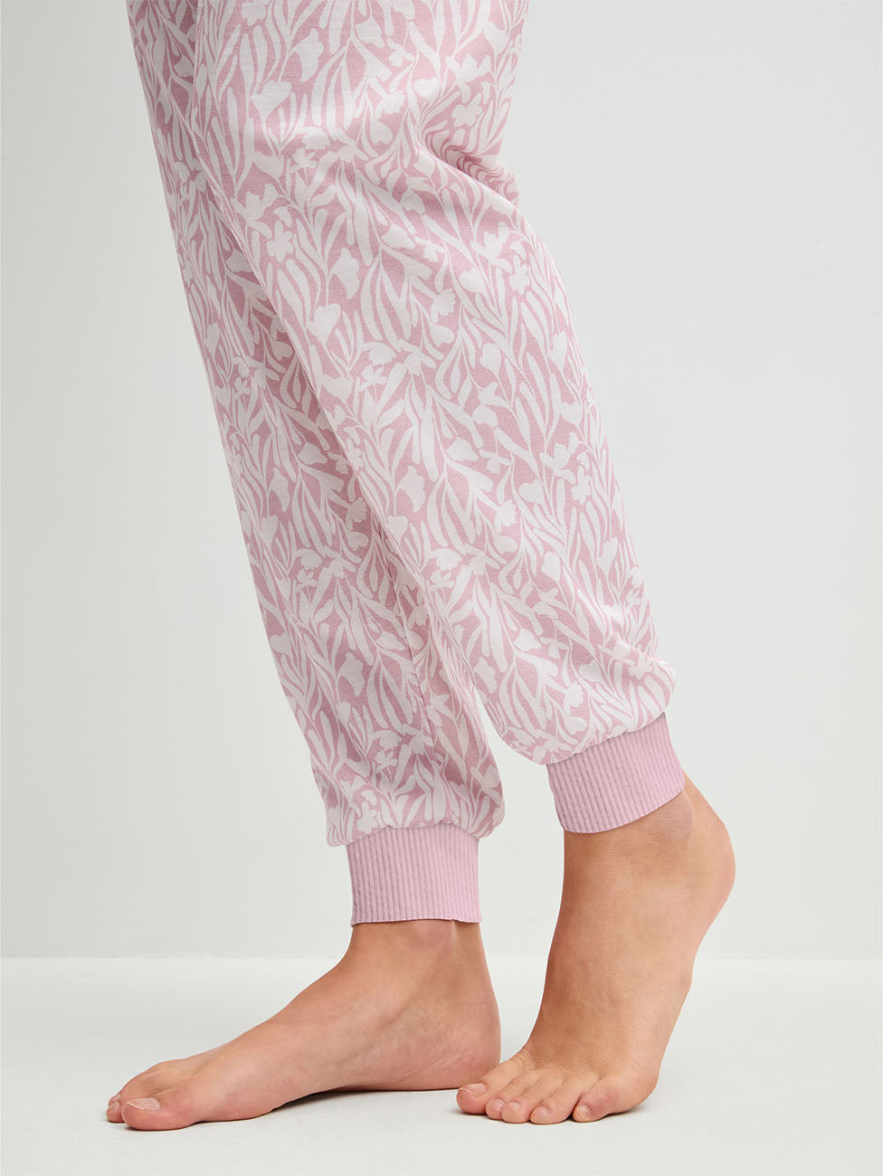 Calida Blooming Nights Cuffed Women Pyjama