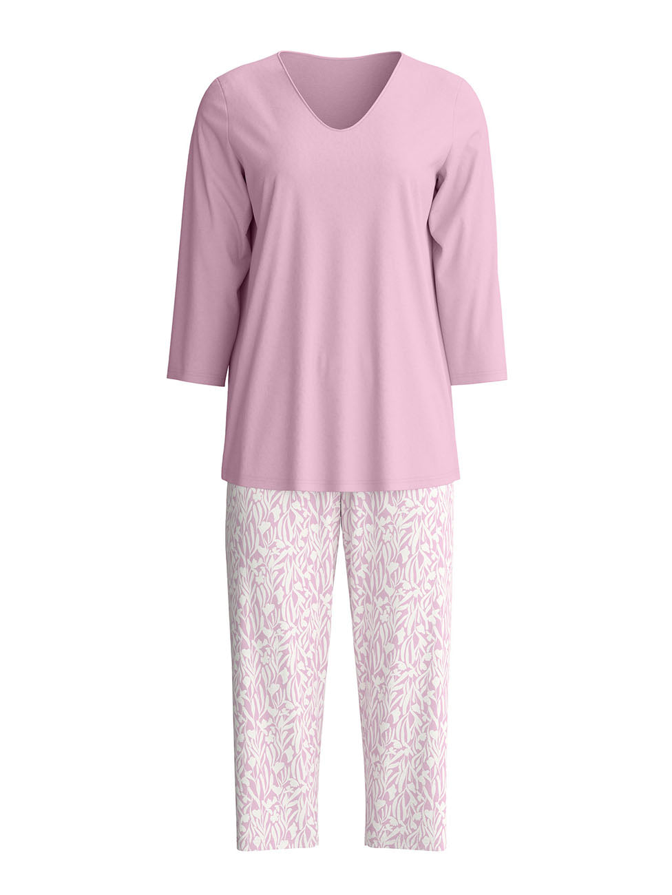 Calida Blooming Nights Women Capri Pyjama